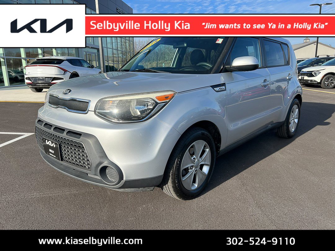 2015 Kia Soul Base