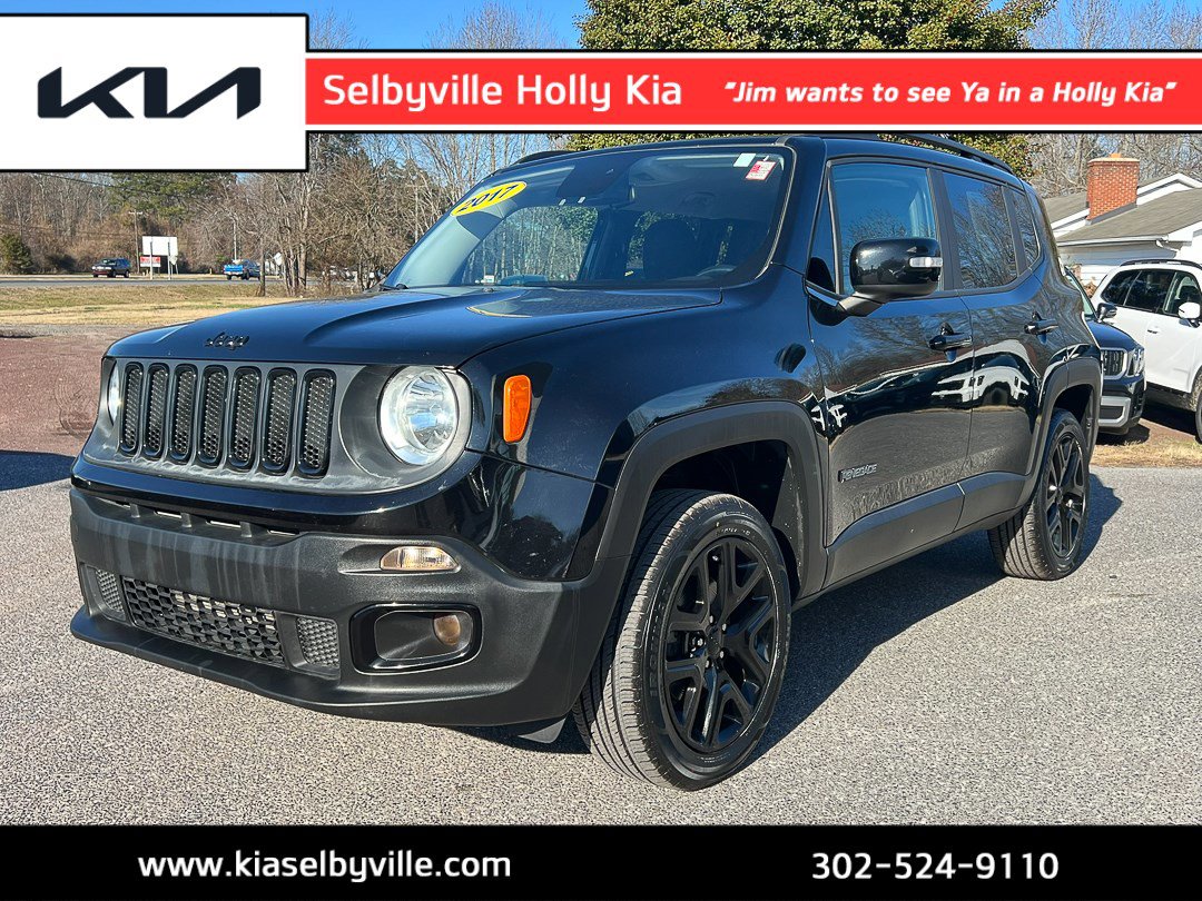 2017 Jeep Renegade Altitude Package's photo