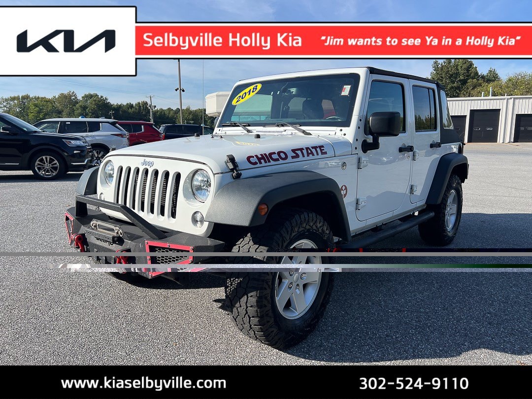 2018 Jeep Wrangler JK