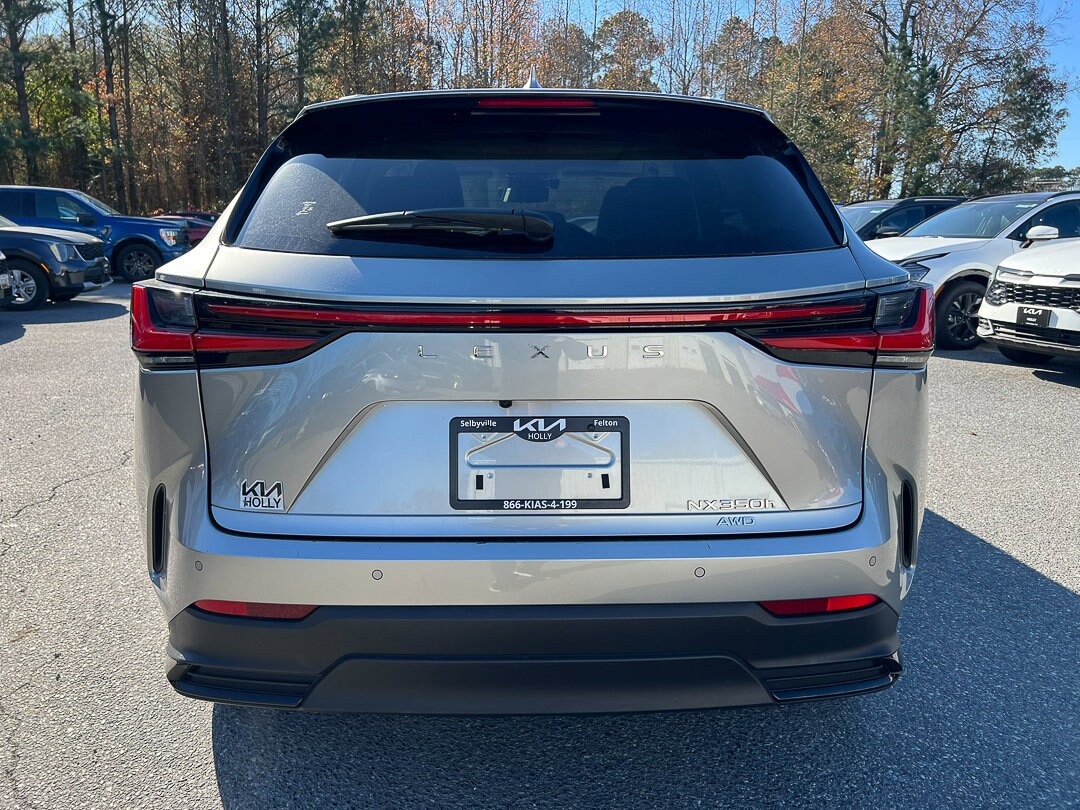 2024 Lexus NX 350h Luxury photo 4