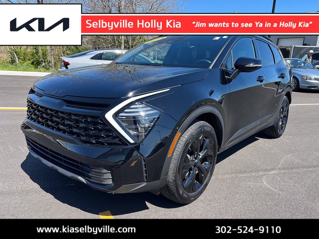 Used 2025 Kia Sportage X-Line SUV