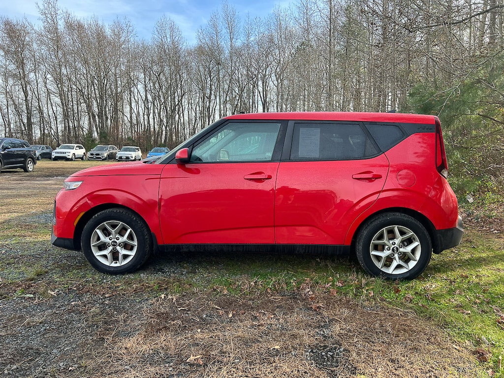 Used 2020 Kia Soul S Hatchback
