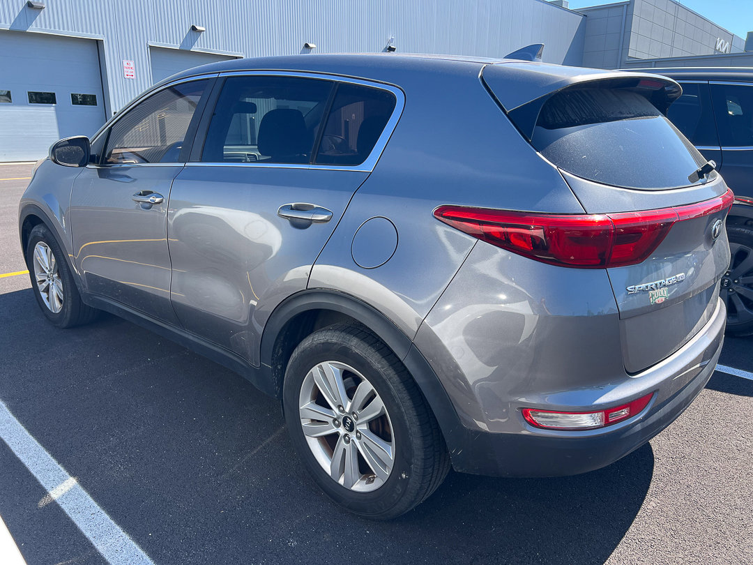 Used 2017 Kia Sportage LX with VIN KNDPM3AC1H7171520 for sale in Selbyville, DE