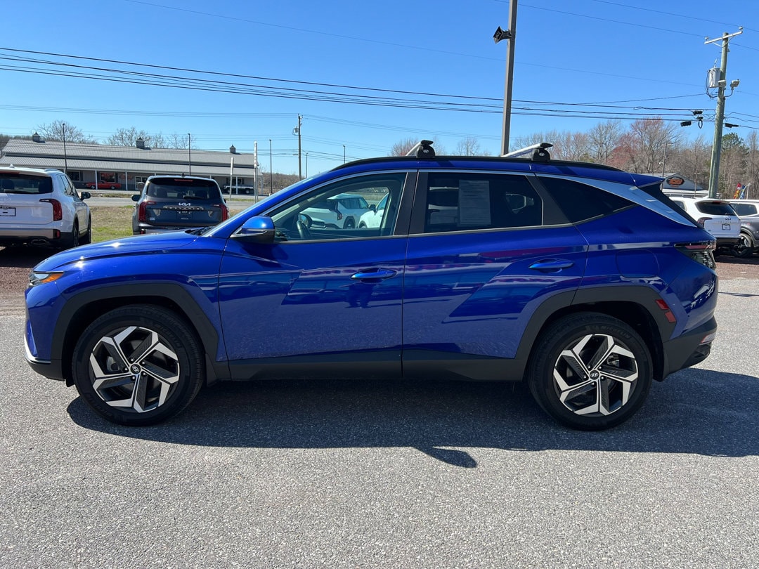 Used 2022 Hyundai Tucson SEL with VIN 5NMJFCAE8NH094666 for sale in Selbyville, DE