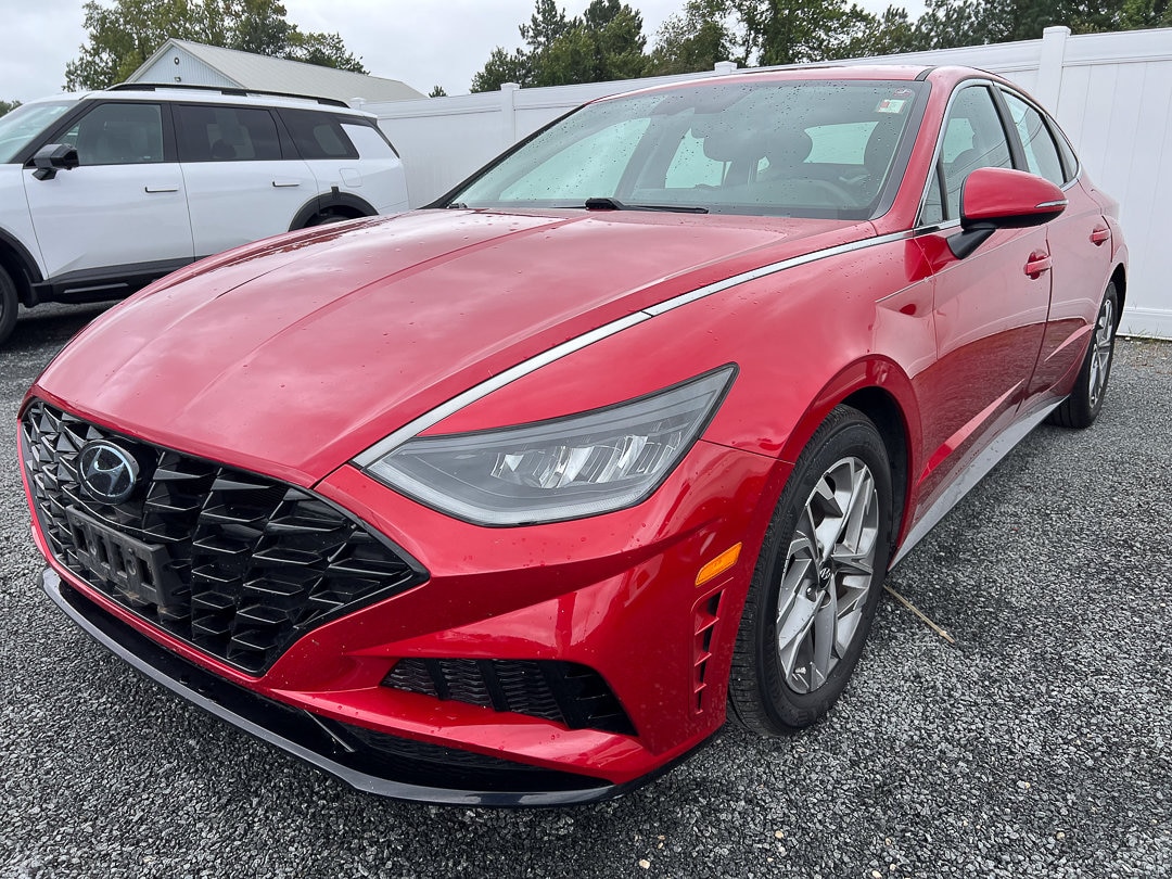 Used 2021 Hyundai Sonata SEL with VIN 5NPEL4JA7MH097461 for sale in Selbyville, DE