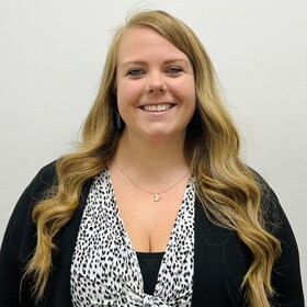 Staff member Morgan Fowler from ID_a5016a5d59b6