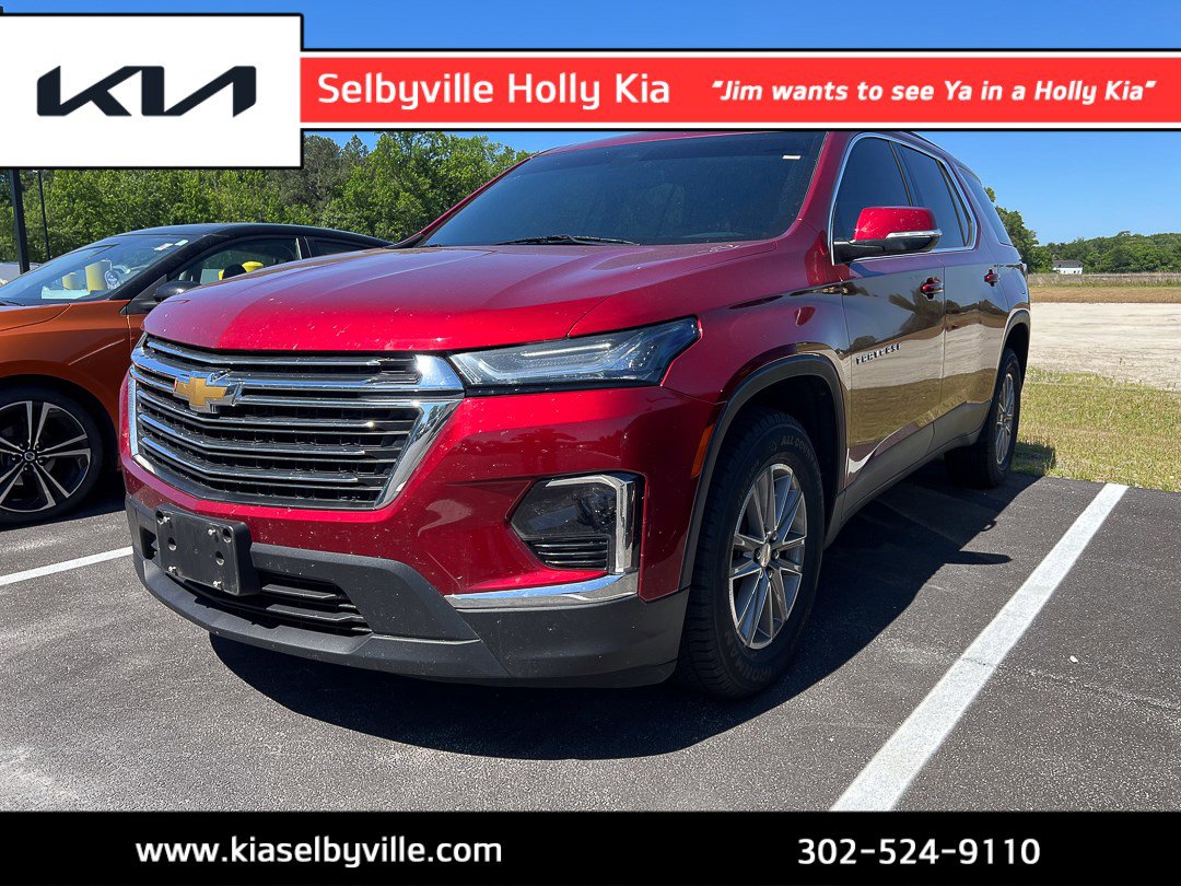 2023 Chevrolet Traverse AWD 1LT's photo