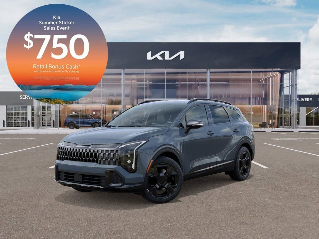 New 2026 Kia Sportage Hybrid X-Line SUV