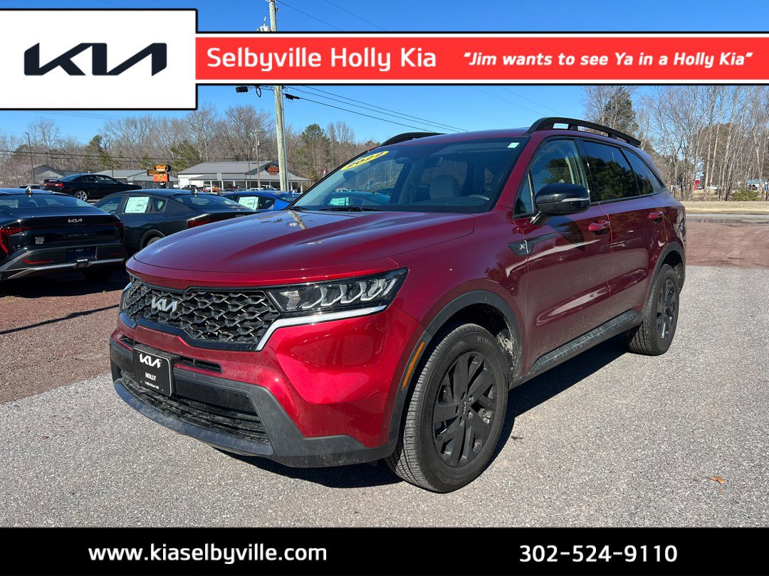 2022 Kia Sorento X-Line S