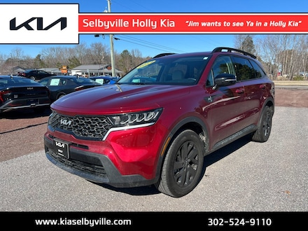 2022 Kia Sorento X-Line S SUV