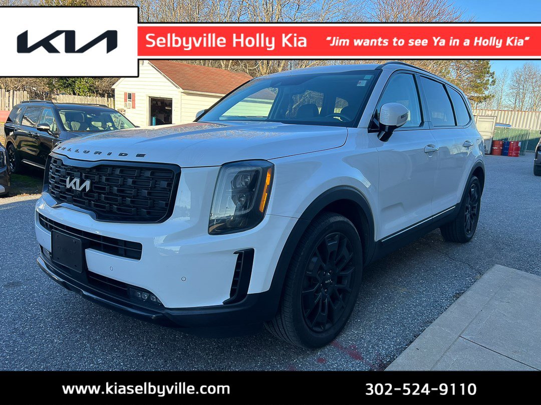 2022 Kia Telluride SX's photo