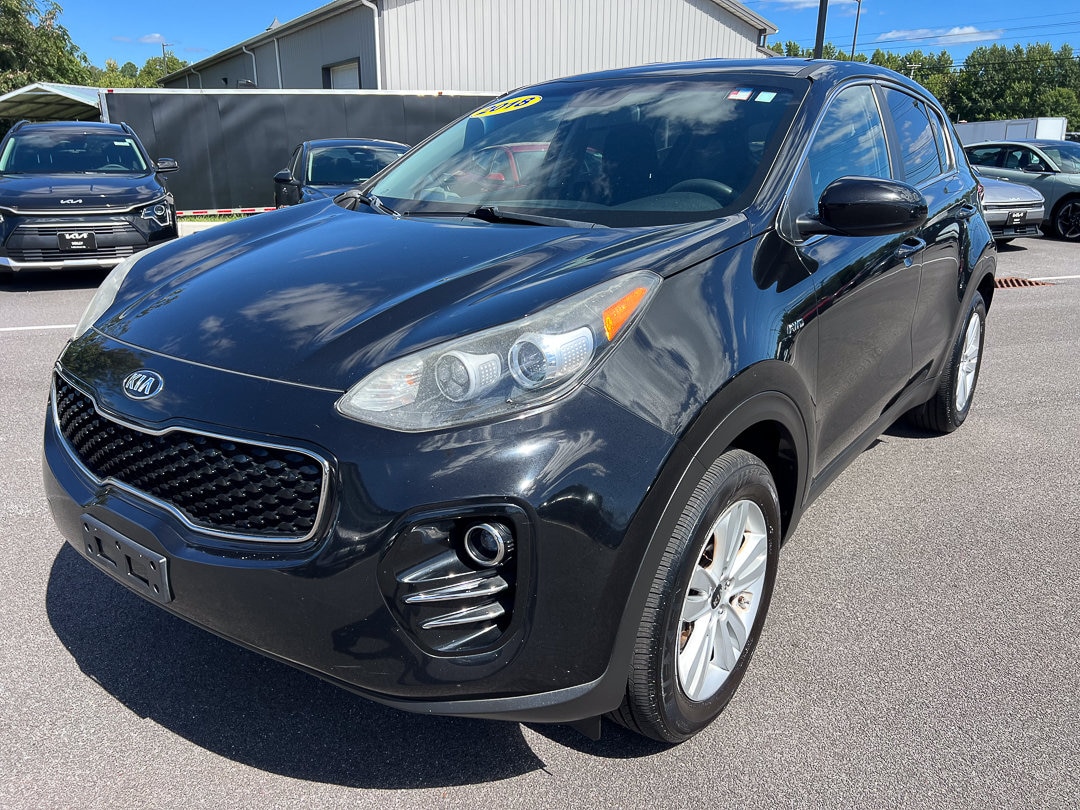 Used 2018 Kia Sportage LX with VIN KNDPMCACXJ7382799 for sale in Selbyville, DE
