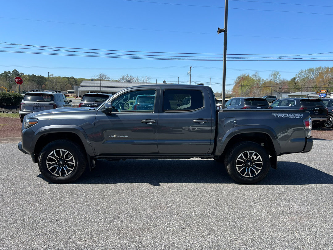 Used 2023 Toyota Tacoma TRD Sport with VIN 3TMCZ5AN7PM548904 for sale in Selbyville, DE
