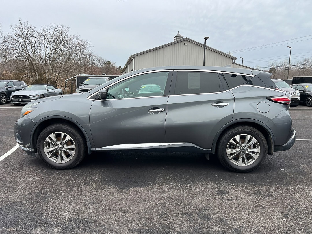 Used 2018 Nissan Murano S with VIN 5N1AZ2MG3JN176392 for sale in Selbyville, DE