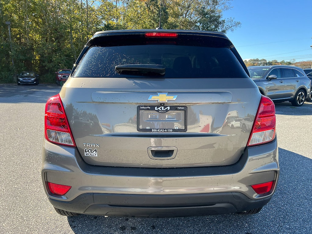 Used 2021 Chevrolet Trax LS SUV