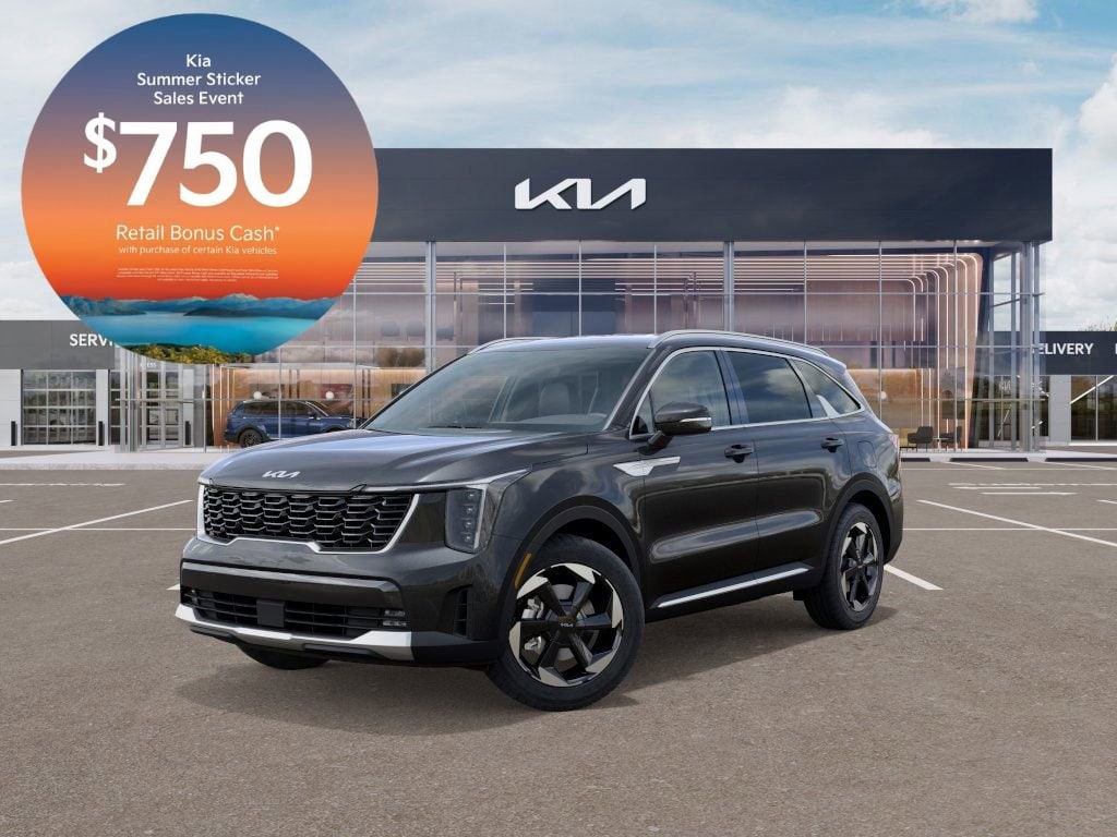 New 2026 Kia Sorento Hybrid EX SUV