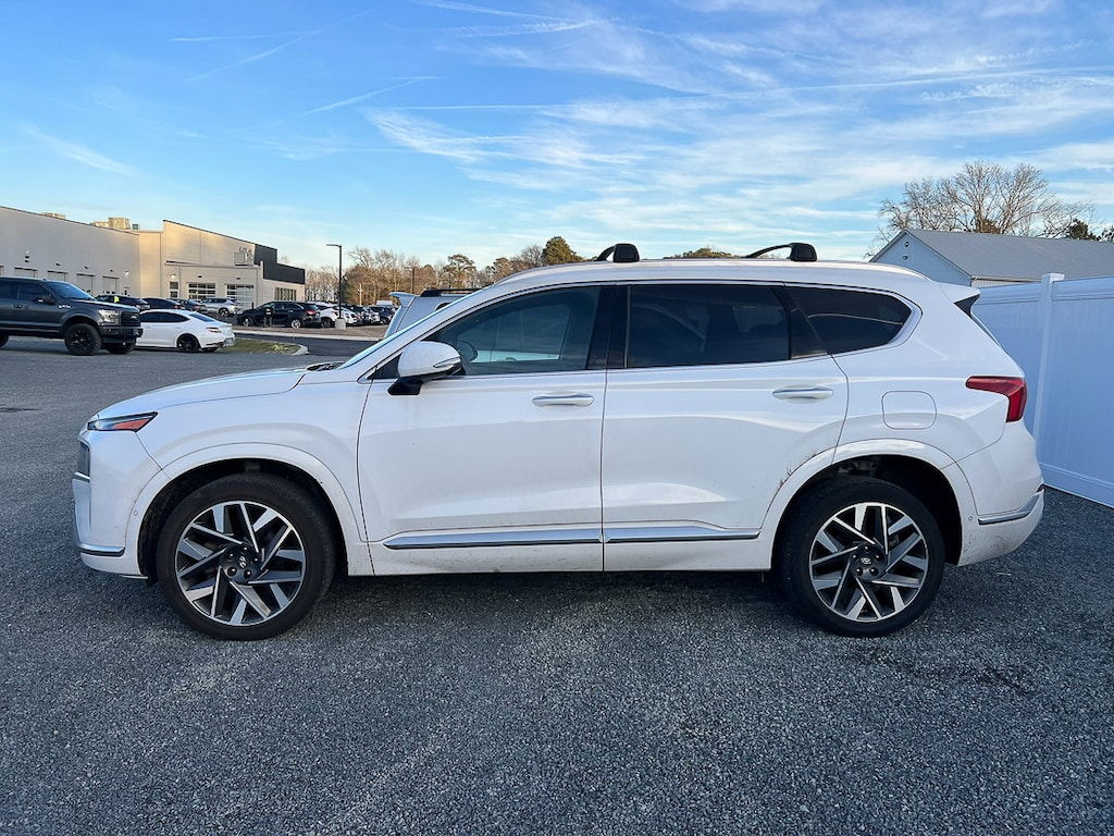 Used 2023 Hyundai Santa Fe Calligraphy SUV