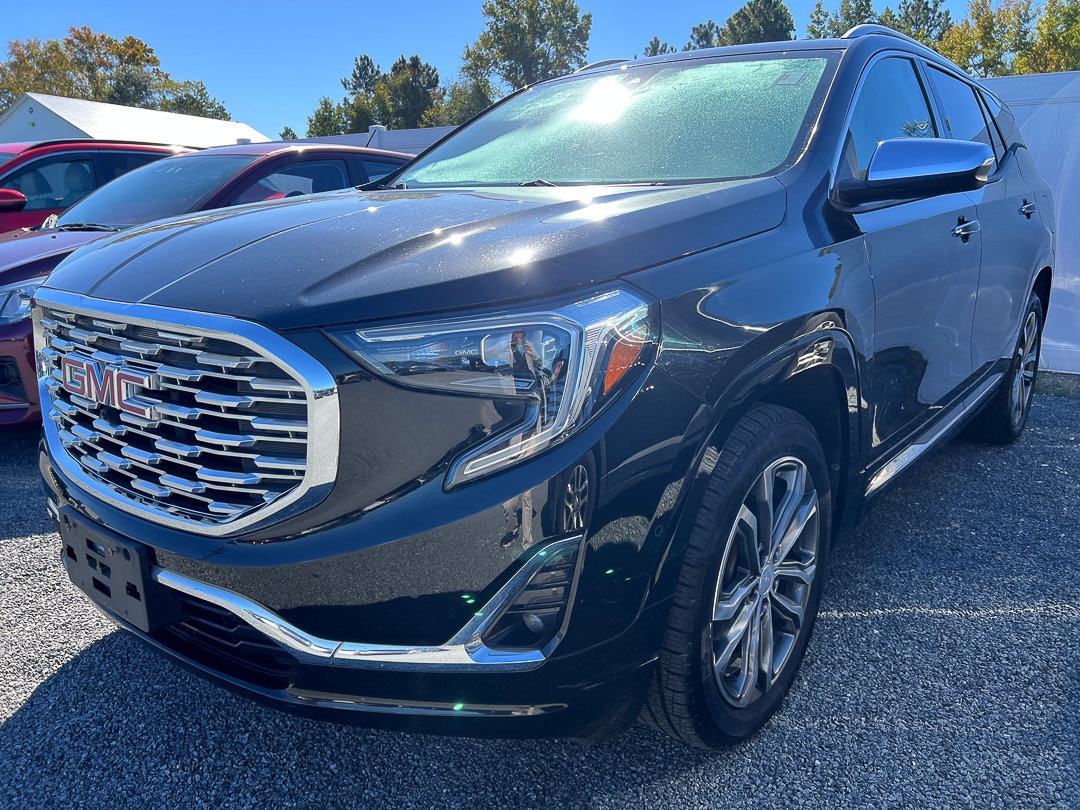 Used 2018 GMC Terrain Denali with VIN 3GKALXEX3JL140949 for sale in Selbyville, DE