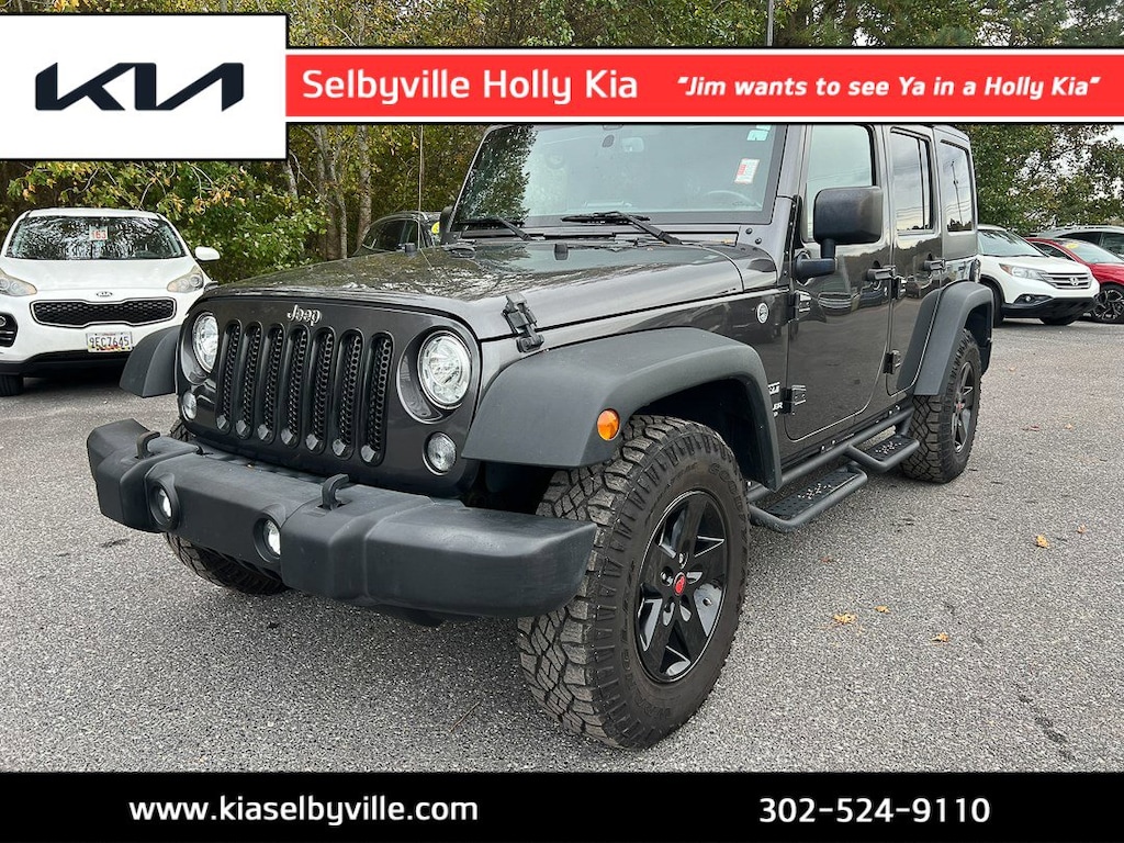 Used 2017 Jeep Wrangler JK Unlimited Sport 4x4 SUV