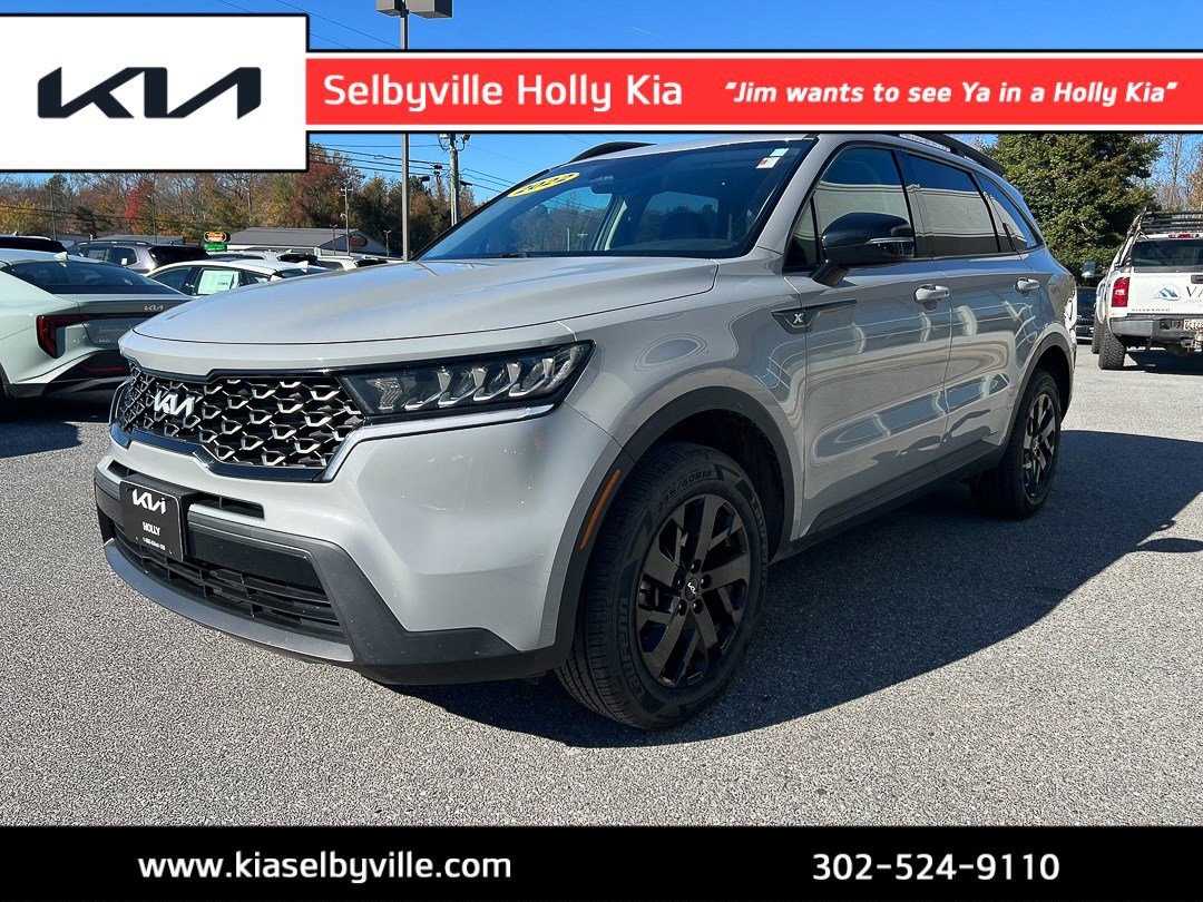 2022 Kia Sorento X-Line S's photo