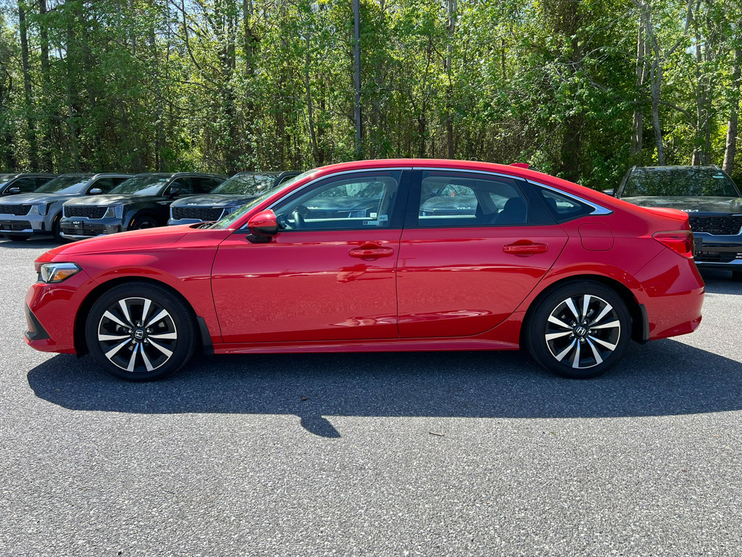 Used 2023 Honda Civic EX with VIN 2HGFE1F73PH300158 for sale in Selbyville, DE