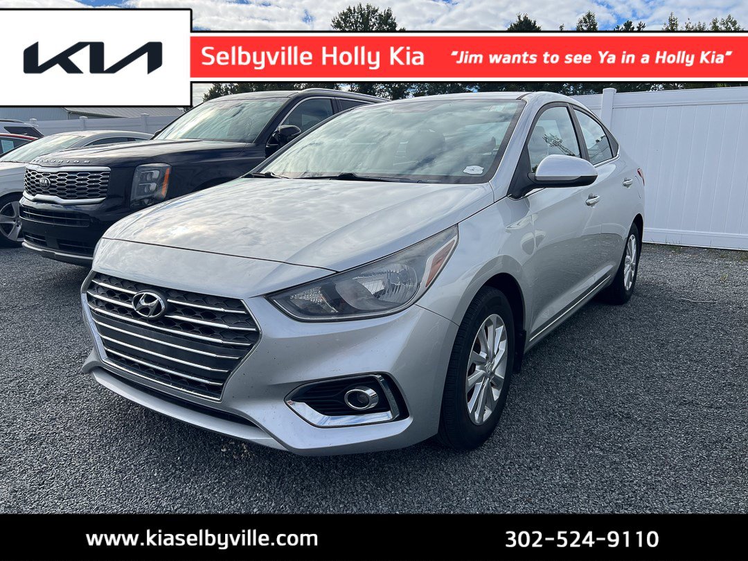 Used 2019 Hyundai Accent SEL with VIN 3KPC24A32KE051095 for sale in Selbyville, DE