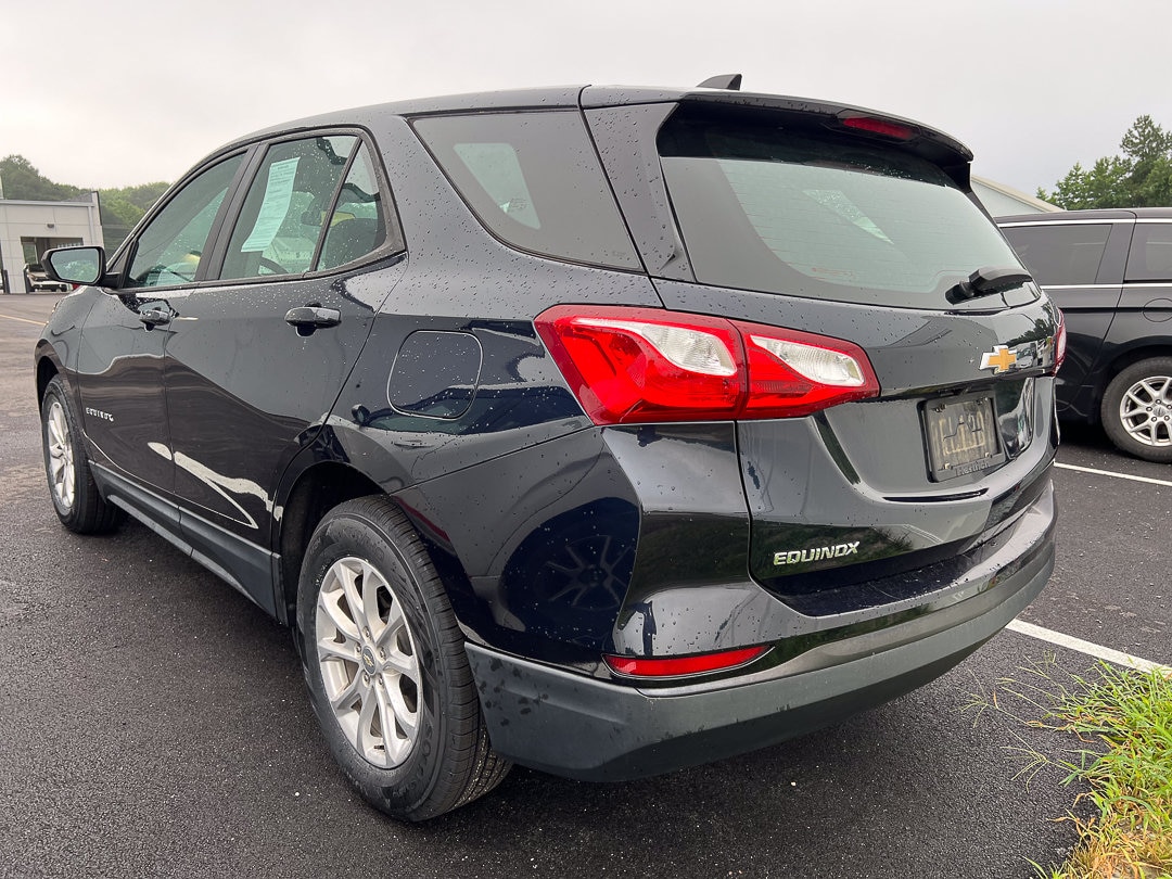 Used 2021 Chevrolet Equinox LS with VIN 3GNAXHEV7MS125098 for sale in Selbyville, DE