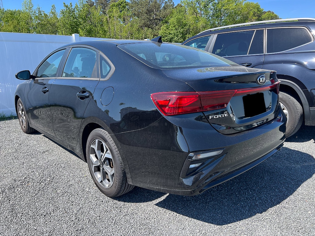 Used 2021 Kia Forte LXS Sedan
