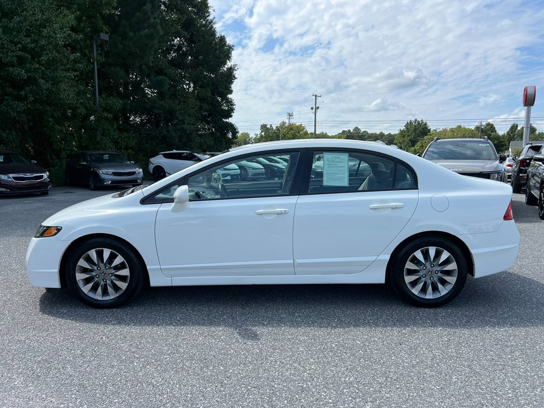 Used 2010 Honda Civic EX-L with VIN 2HGFA1F92AH522615 for sale in Selbyville, DE