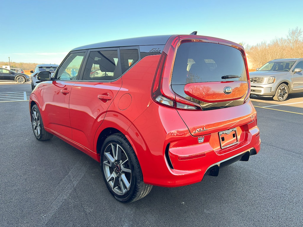 Used 2020 Kia Soul GT-Line 2.0L Hatchback