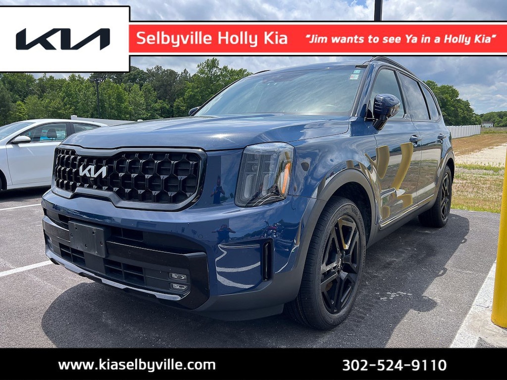 Used 2024 Kia Telluride SX-Prestige X-Line SUV