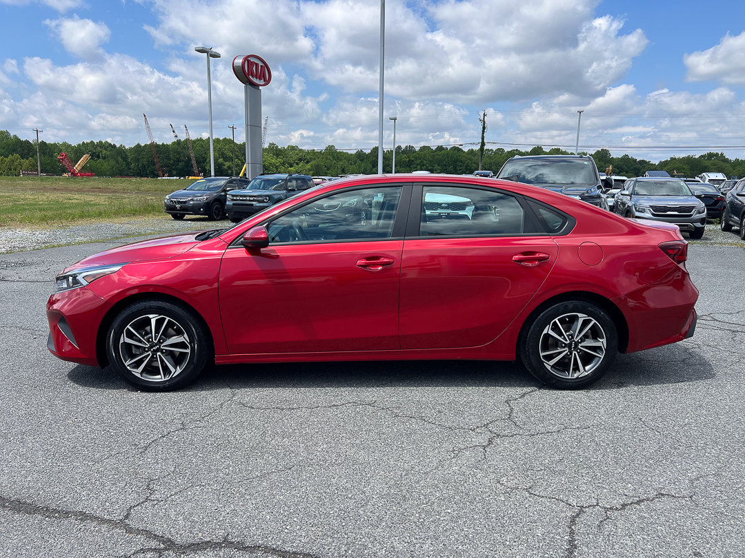 Used 2023 Kia Forte LXS with VIN 3KPF24AD9PE664554 for sale in Selbyville, DE