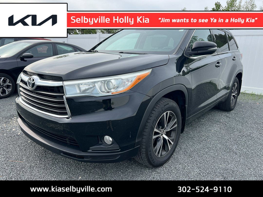 2016 Toyota Highlander XLE