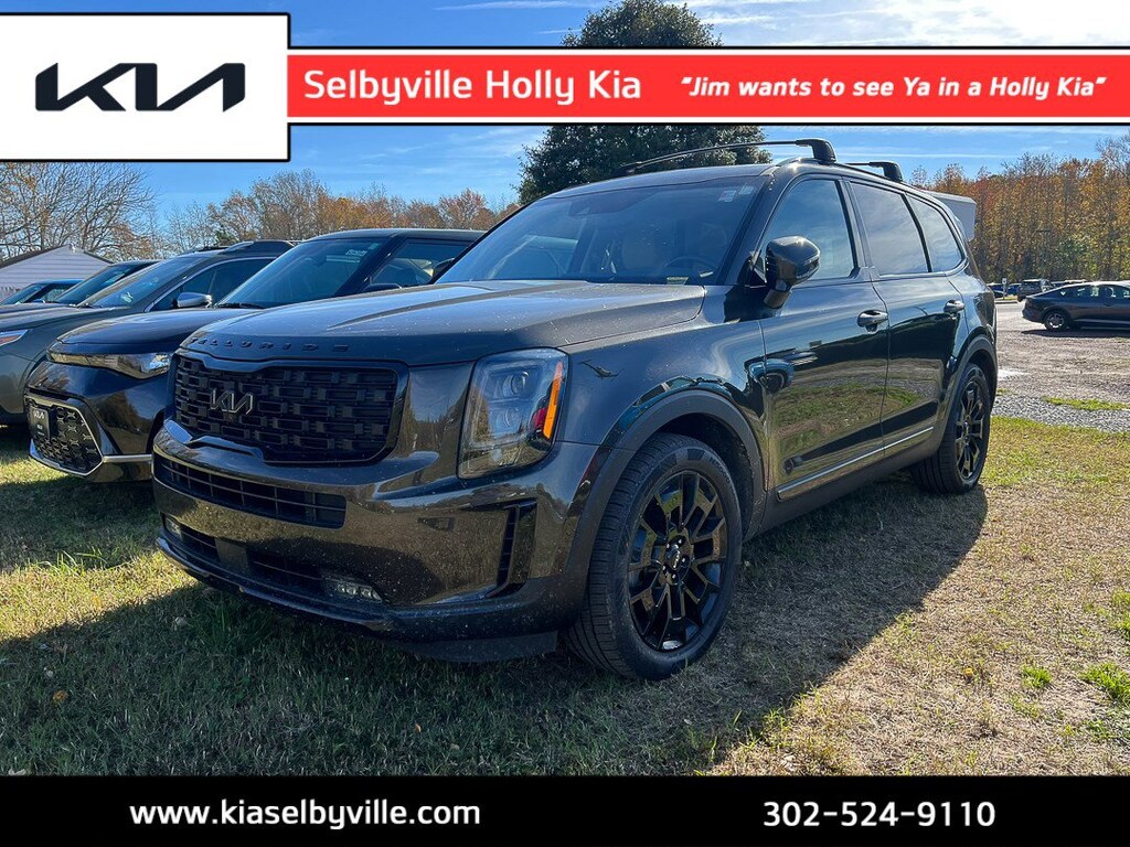 Used 2022 Kia Telluride SX SUV