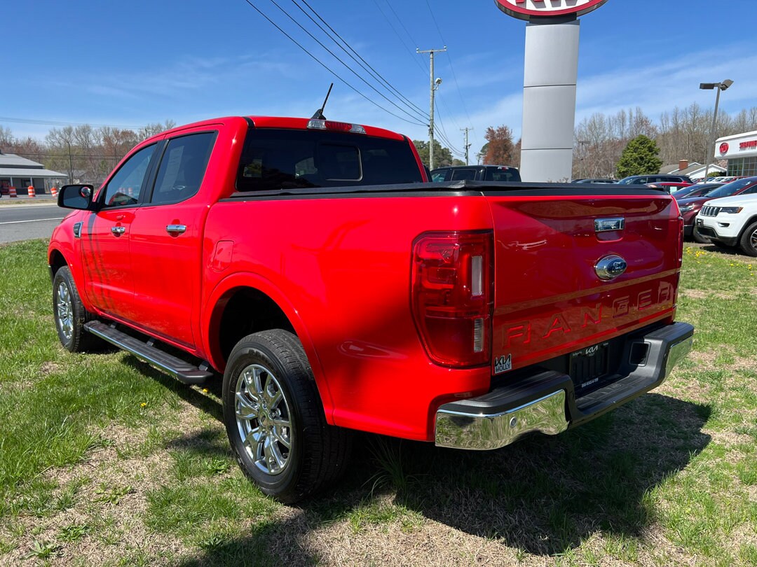 2023 Ford Ranger XLT Lariat photo 3