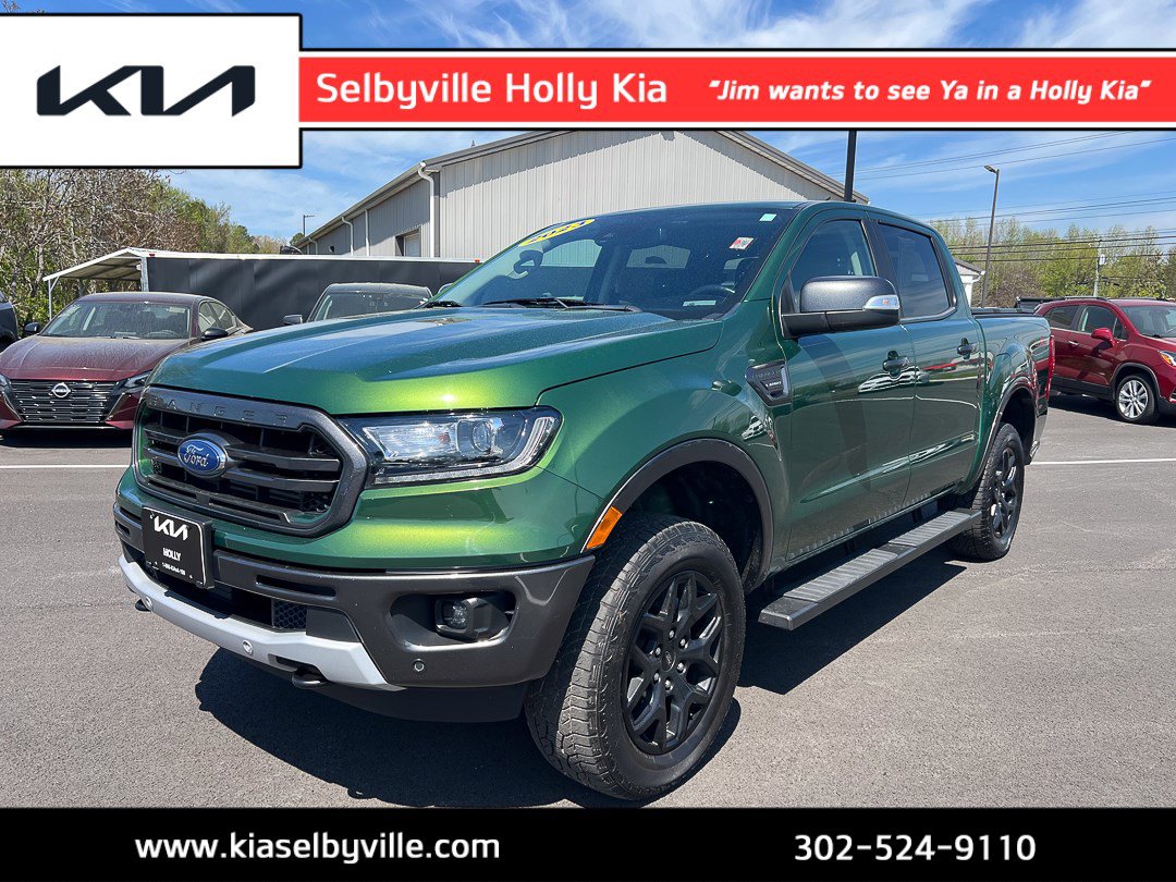 2023 Ford Ranger Lariat 4x4 SuperCrew 5' Box's photo
