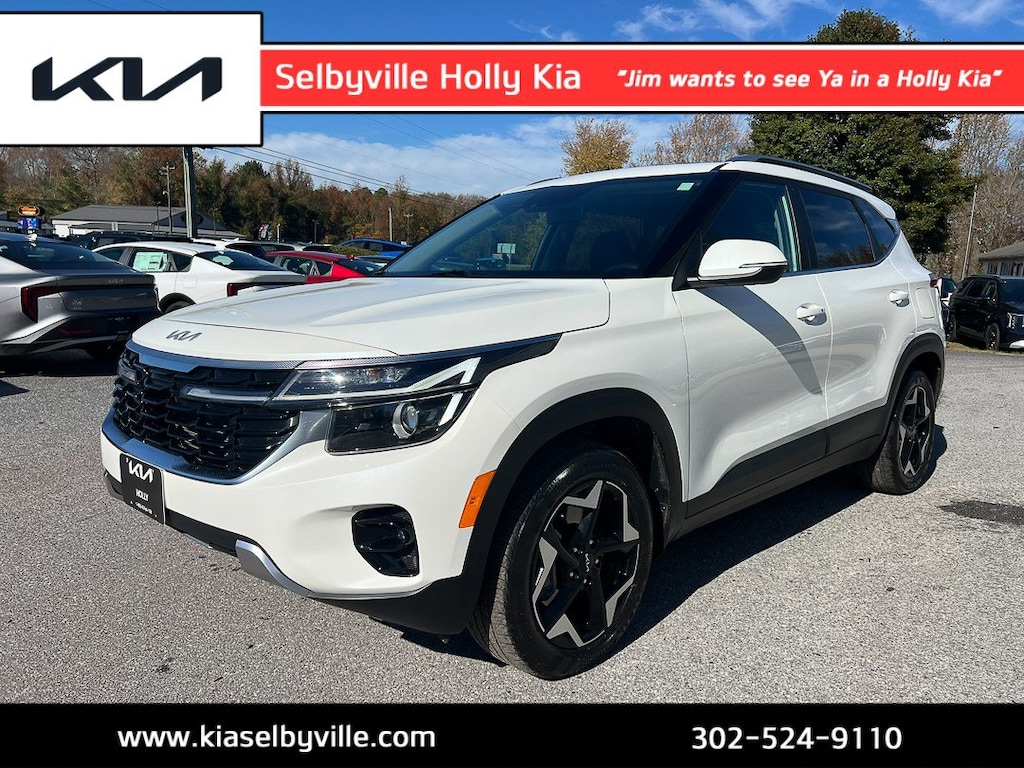 Used 2024 Kia Seltos EX SUV