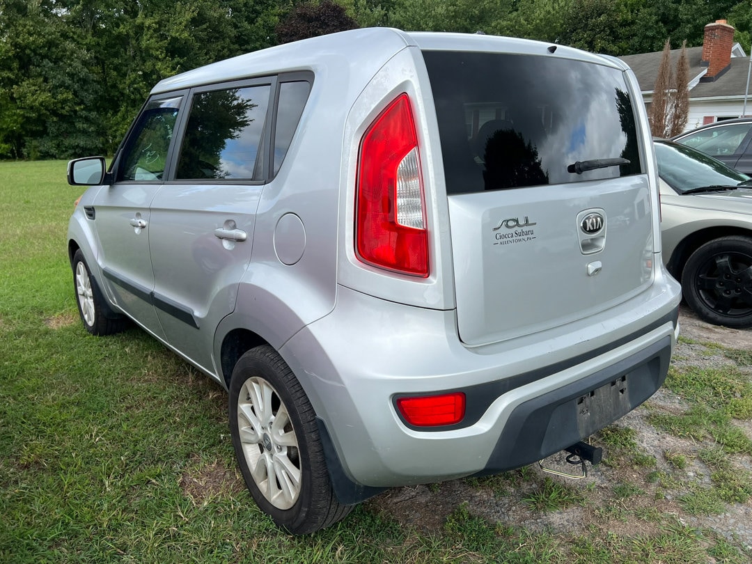 Used 2013 Kia Soul + with VIN KNDJT2A64D7587343 for sale in Selbyville, DE