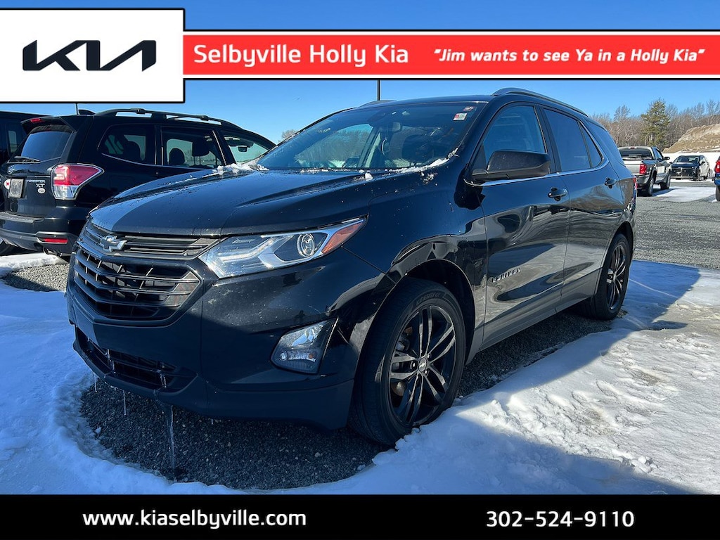 Used 2021 Chevrolet Equinox LT w/1LT SUV