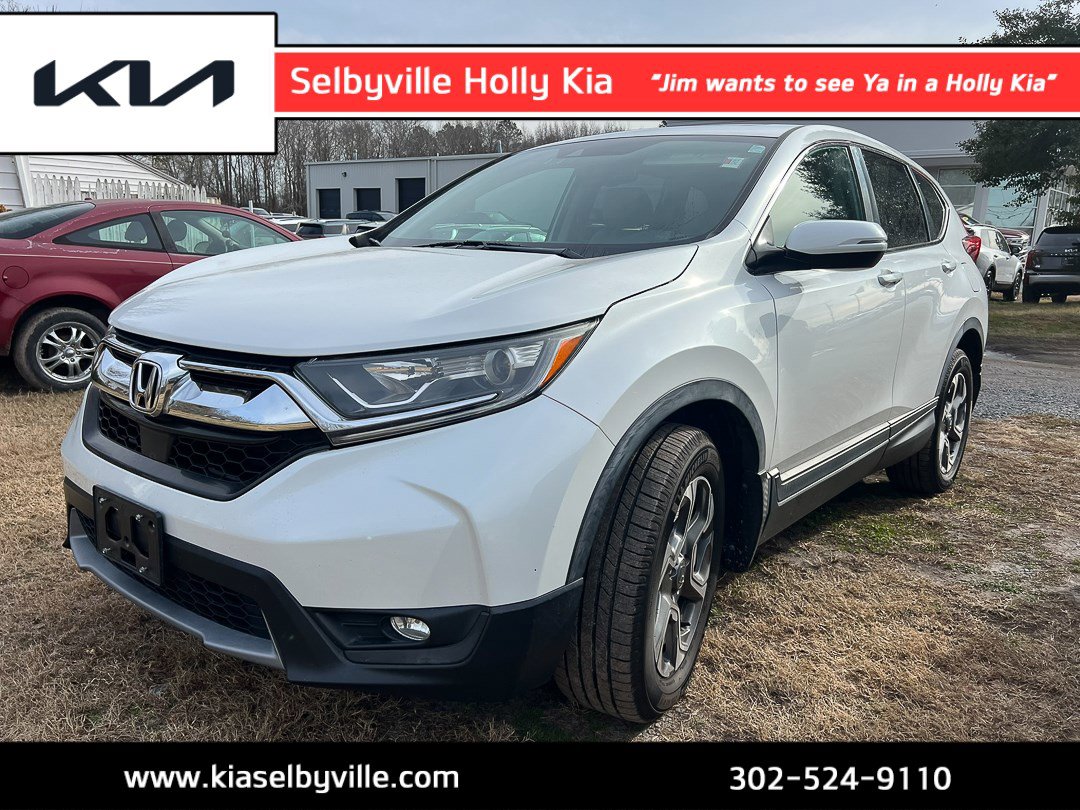 2019 Honda CR-V EX-L's photo
