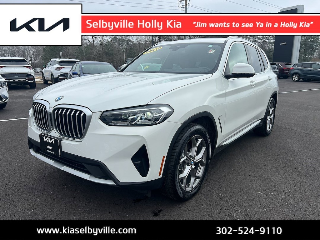 Used 2022 BMW X3 xDrive30i SUV