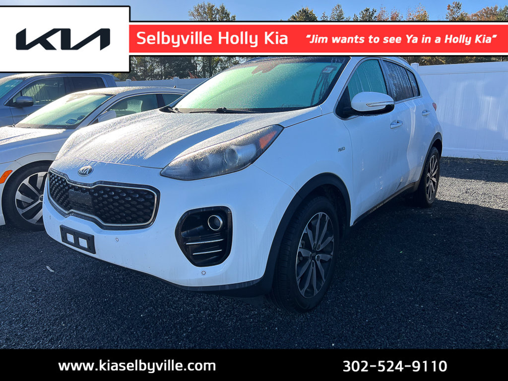 2017 Kia Sportage EX