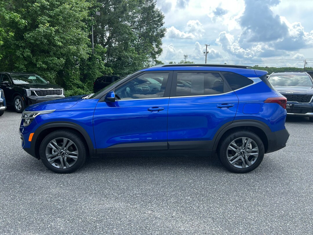 Certified 2023 Kia Seltos S with VIN KNDEU2AAXP7369270 for sale in Selbyville, DE