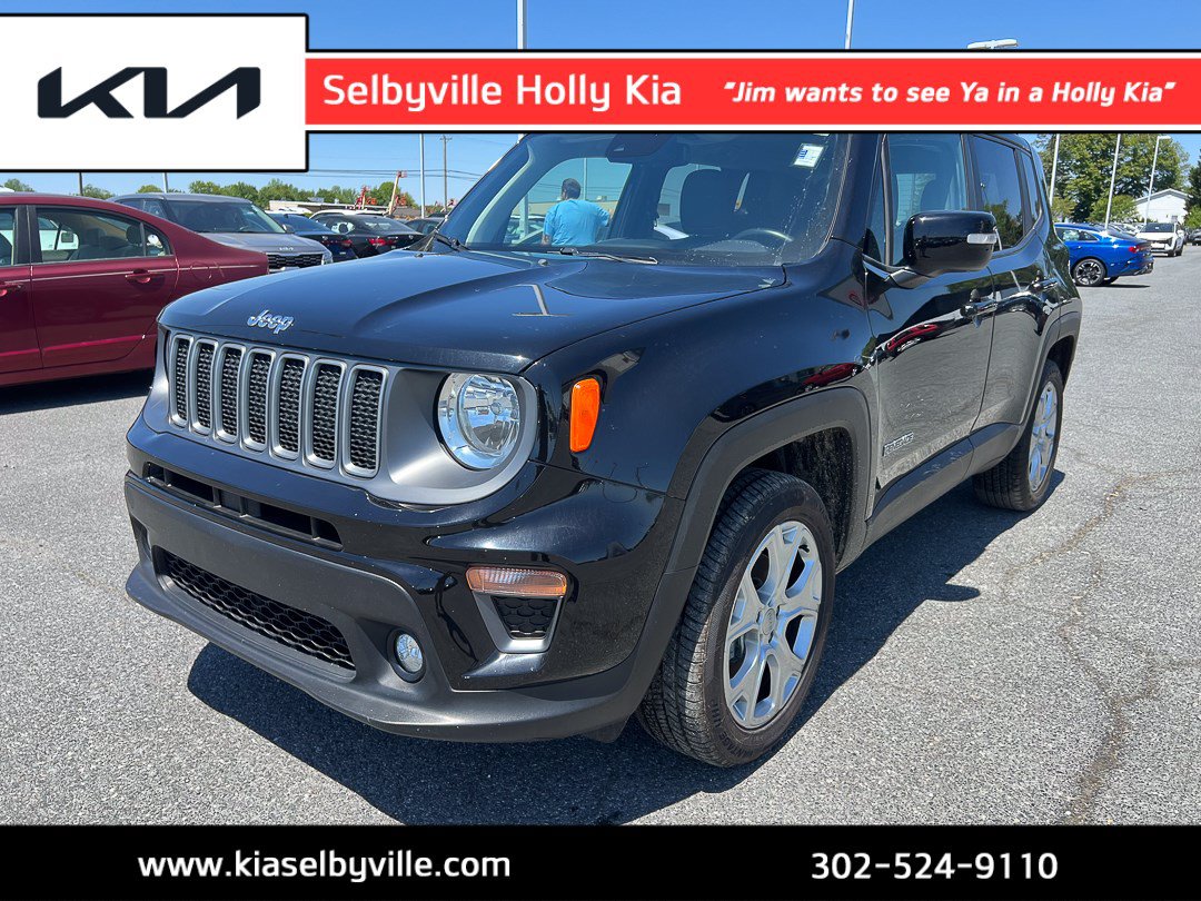 2022 Jeep Renegade Limited