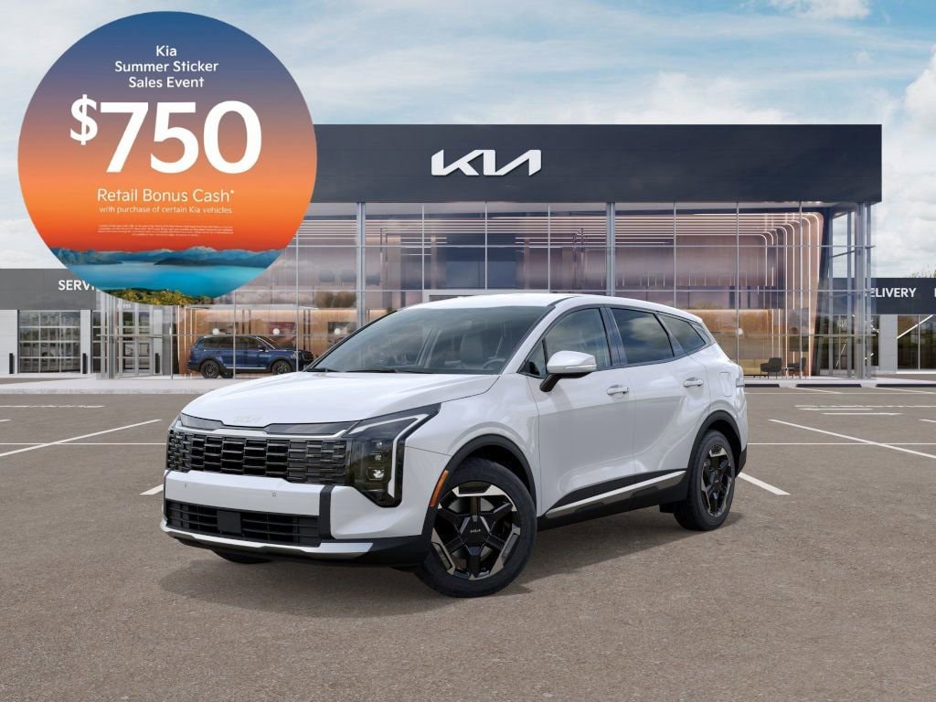 New 2026 Kia Sportage Hybrid S SUV