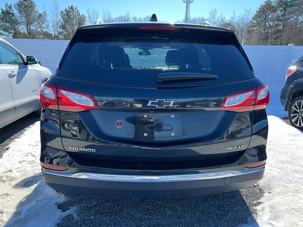 Used 2021 Chevrolet Equinox LT w/1LT SUV