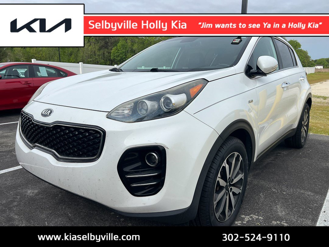 2019 Kia Sportage EX