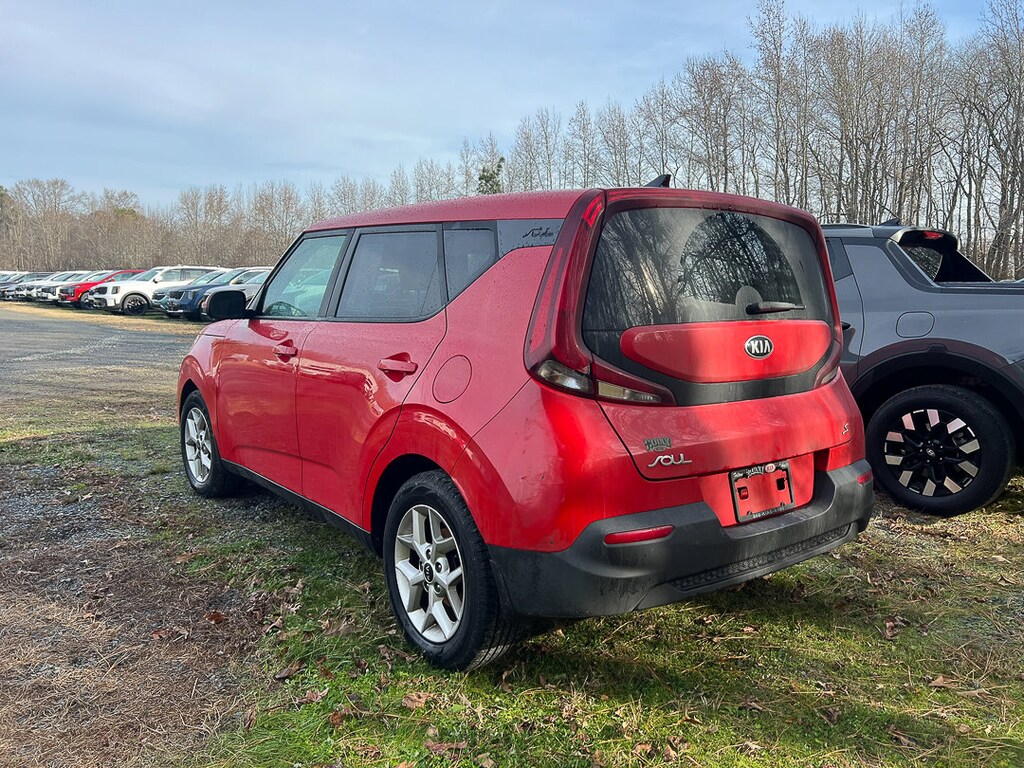 Used 2020 Kia Soul S Hatchback