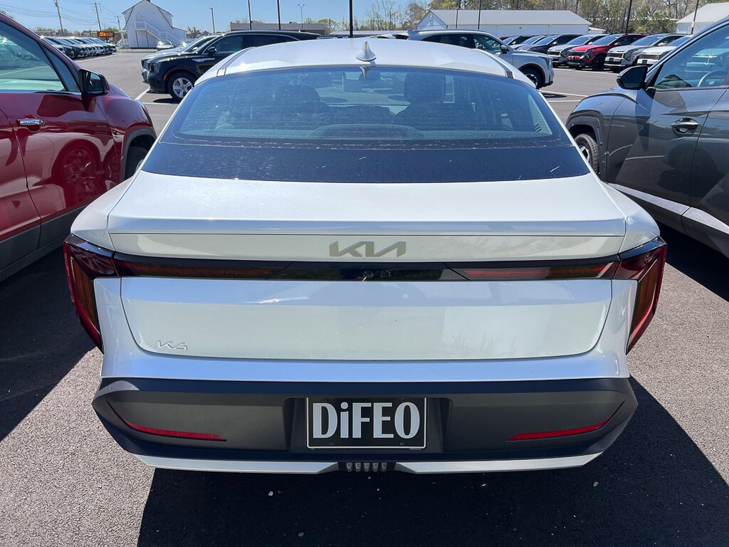 Used 2025 Kia K4 LX Sedan