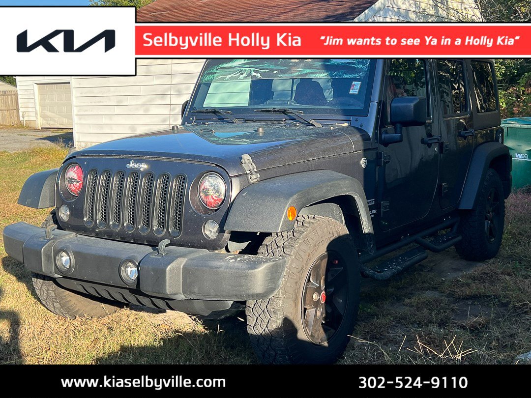 2017 Jeep Wrangler Unlimited Sport S